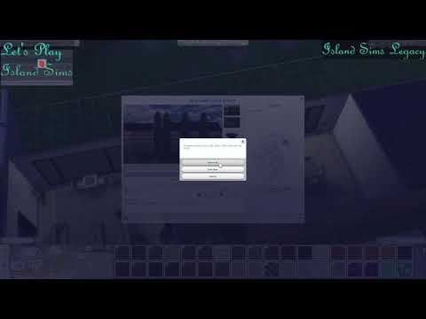Building Island Sims