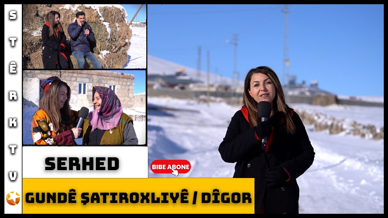 Serhed - Gundê Şatiroxliyê / Dîgor / Qers