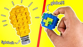 RECREATING REALLIFE ITEMS in LEGO!!!