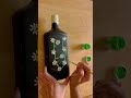 Easy bottle art| Do subscribe Aami’s Talks for more interesting craft videos| Love you all❤️🥰😘