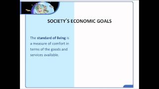 Module 4 - Using Resources to Achieve Economic Goals