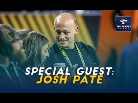 Special guest: Late Kick Live's Josh Pate talking Michigan football