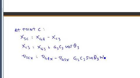 SliderCrankForwardDyn Part2