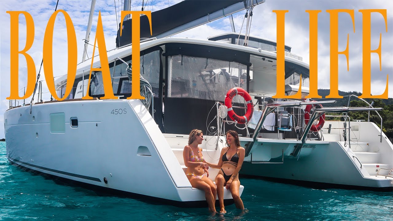 IS THIS OUR NEW HOME?! 😱 WE SCORED A MULTI-MILLION $ CATAMARAN! S1CH.48