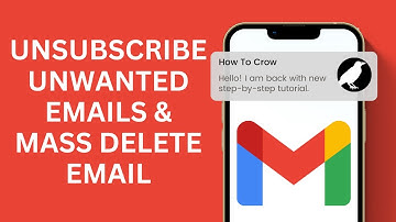 How to unsubscribe all Unwanted emails in Gmail | Mass Delete Emails in Gmail (2 Methods)