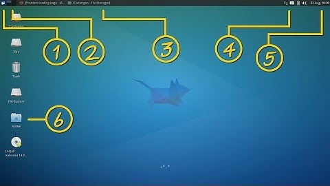 Linux Mint 18.1 XFCE Desktop edition