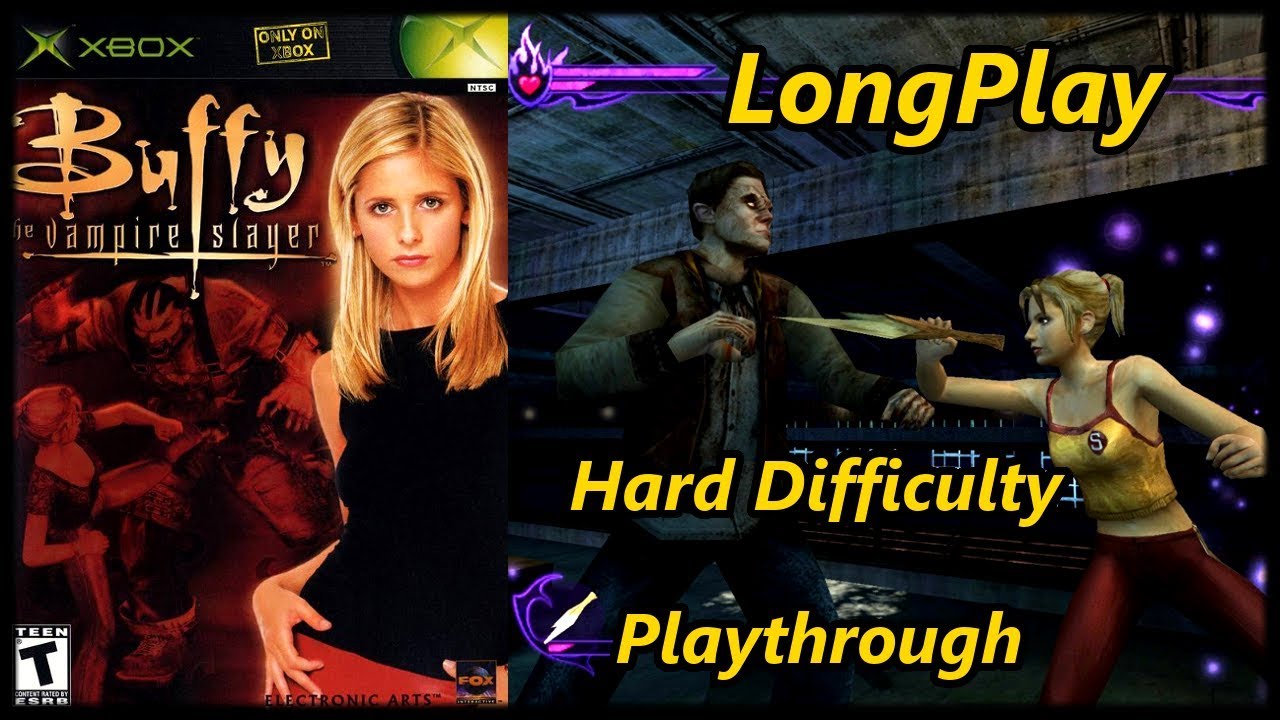 Buffy the Vampire Slayer - Longplay Hard Difficulty Full Game (Xbox)  Walkthrough (No Commentary)