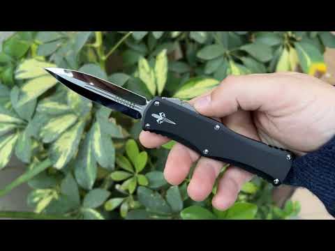 Marfione Custom Knives Hera D/E Mirror Polish Anodized Alloy S/N 009 Custom Knife From R1MarketPlace