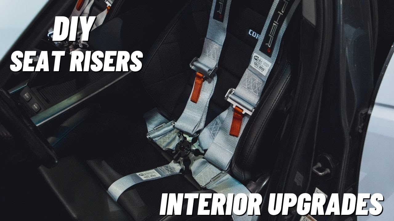 The BEST MOD for Lexus GX470 Driver Comfort (Seat Risers Install) 