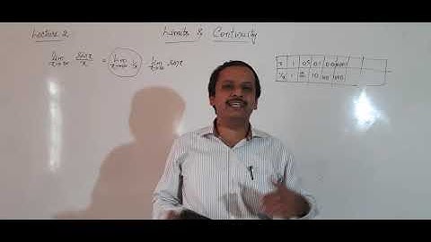 L-02 | CET MATHEMATICS | LIMITS AND CONTINUITY| BY SUMANTH SIR