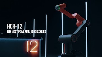 Hanwha HCR12 Cobot tending with Part Loading Station  CNC  Lathe