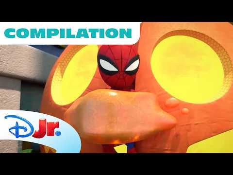 SuperHalloween 🎃✊ Compilation Spidey et ses Amis Extraordinaires I Dessin animé