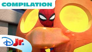 SuperHalloween 🎃✊ Compilation Spidey et ses Amis Extraordinaires I Dessin animé