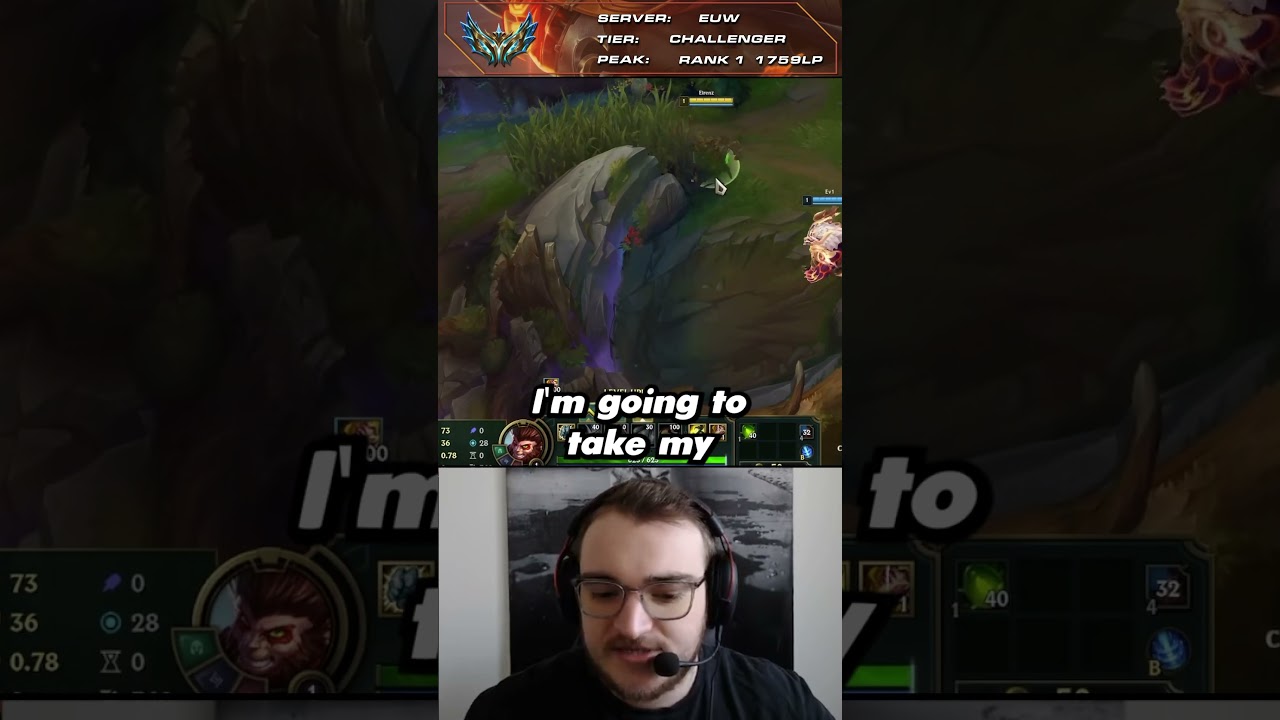 best jungle path for the current meta 😙