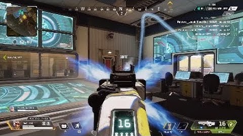 Apex Legends in slow motion