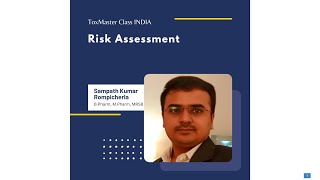 Information Chapter 4   Risk Assessment Part 1 by Sampath Kumar News