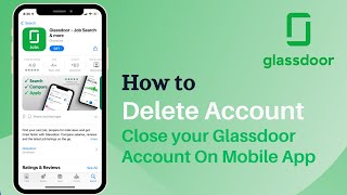 How to Delete Glassdoor Account | Close Glassdoor Account 2021