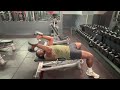Dumbbell skull cruncher