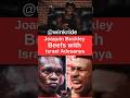 Joaquin Buckley Beefs with Israel Adesanya.