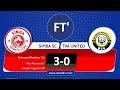 Full Time 3 0 SIMBA Vs TRA UNITED HIGHLIGHT Football Video Simba