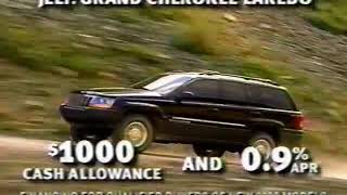 Jeep Summer Clearance - 2000 Commercial