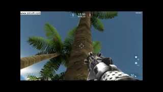 Como ir para debaixo do chão em UBERSTRIKE...(  lost paradise 2 )
