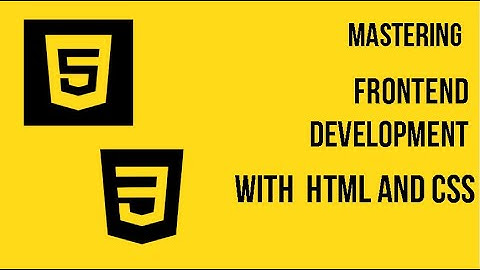 00. Course Introduction