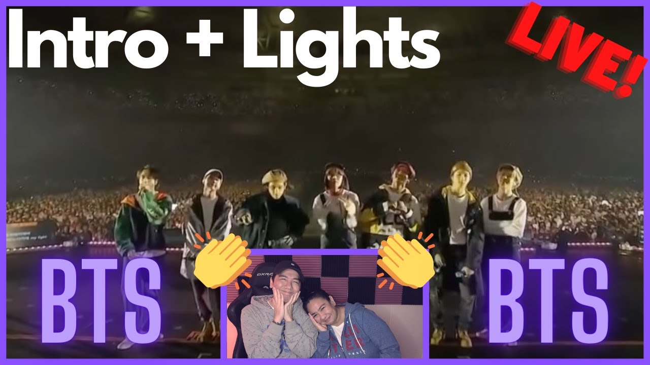 BTS 'Intro+Lights' 5TH MUSTER: MAGIC SHOP IN OSAKA | REACTION