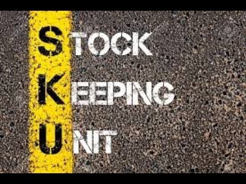 ¿Qué es una unidad de mantenimiento de stock (SKU)?