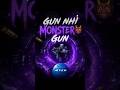 GUN NHI 😈 MONSTER GUN 👹 | CODM Horror Mode Madness 💀🔥 #codmobile #callofdutymobile #codmwii