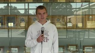 Senior Spotlight: Connor