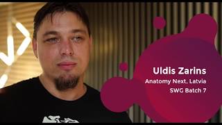 Uldis Zarins from Anatomy Next on Startup Wise Guys