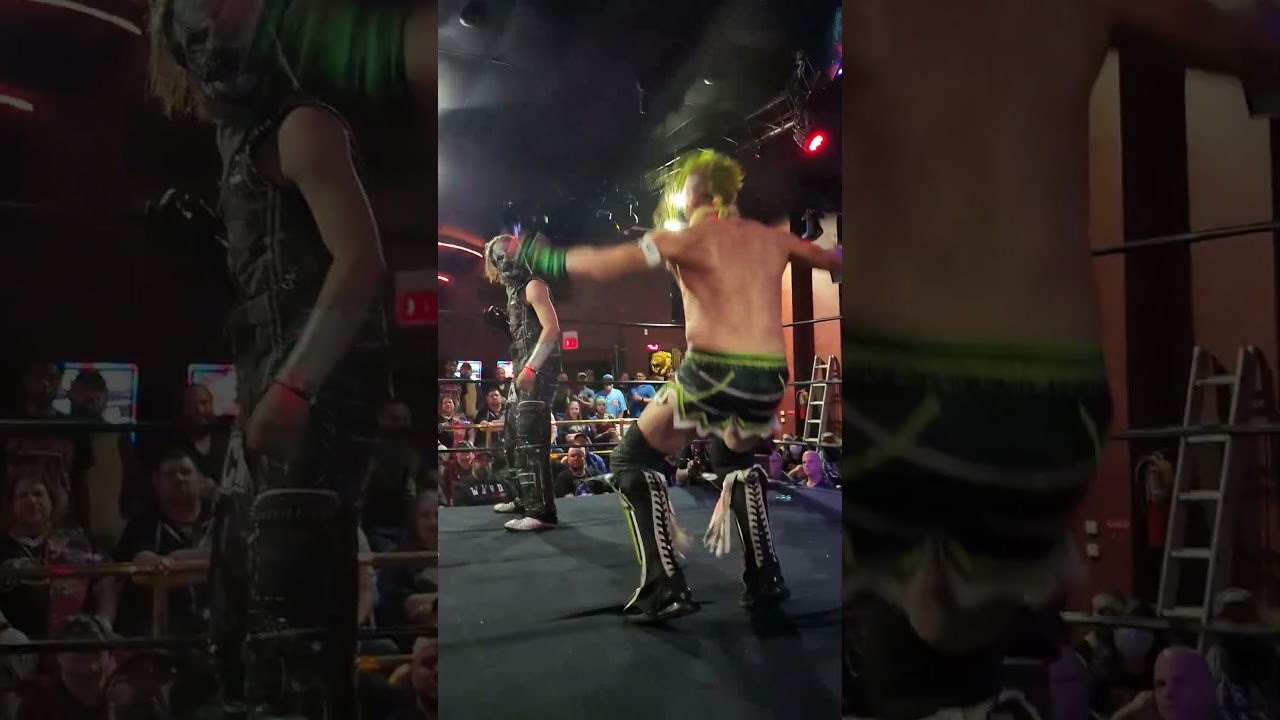 CoCaine and Facade face off at OnlyWrestlers in Chicago (May 2025)