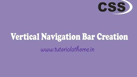 Vertical menu demo final web
