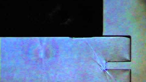 Photoelastic PA 45 degree beam 32 elements