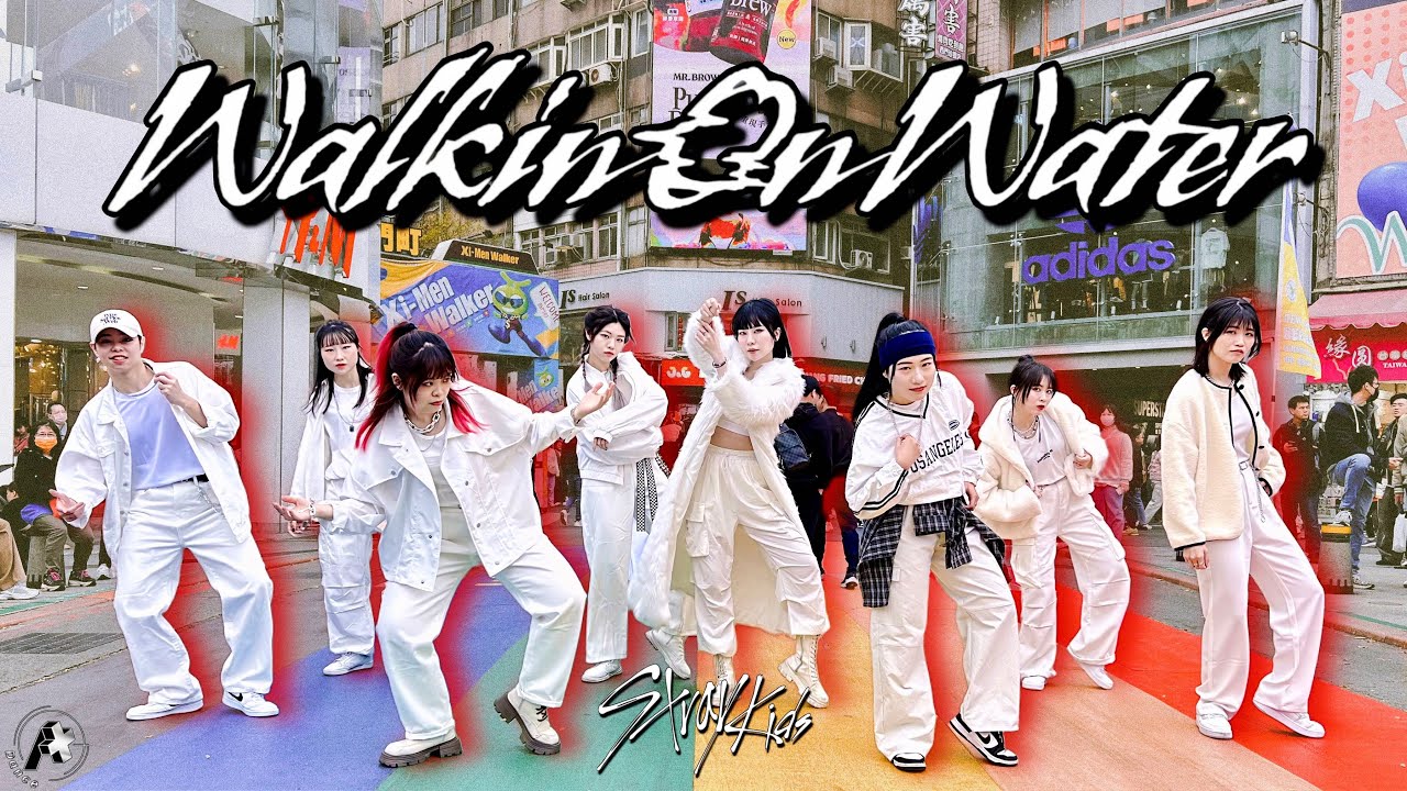 [ KPOP IN PUBLIC | ONE TAKE ] Stray Kids - “Walking On Water” Dance Cover by A PLUS from TAIWAN