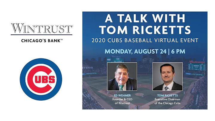 A Conversation With Tom Ricketts and Ed Wehmer