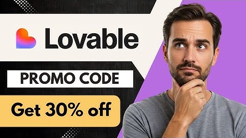 Lovable AI Promo Code 2025 | Get 30% OFF Instantly on All Plans | Best App Builder with Ai