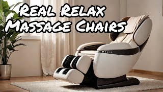 🚀 10 Best Real Relax Massage Chairs (2025) – Ultimate Buyer’s Guide!