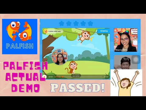 Palfish Actual Interview/Demo