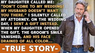 My Daughter Said, 'Don't Come to My Wedding! My Husband Doesn't Want You.' So I Sent a Final Gift... screenshot 1