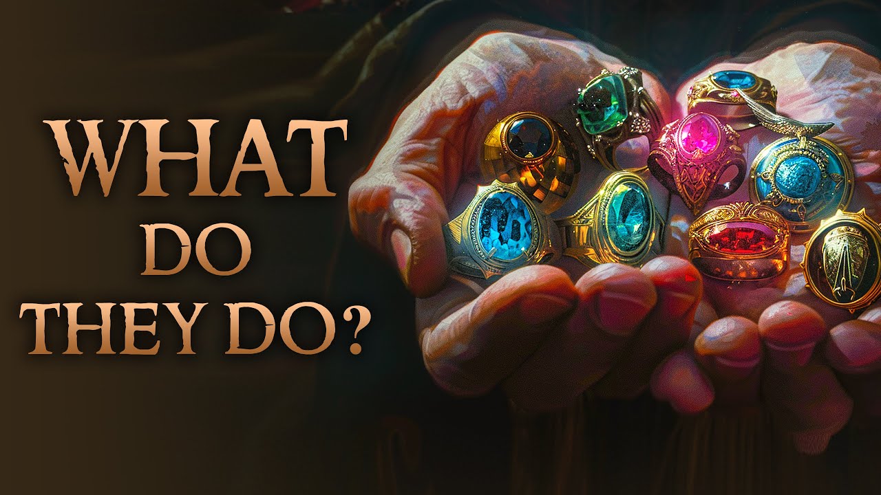 what-do-the-rings-of-power-do-middle-earth-explained-youtube