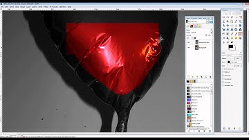 GIMP Tutorial: How to make a black and white photo with some color