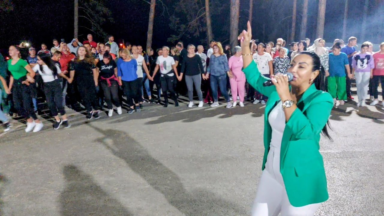 Kolo se vije ko plameni mač 🔥🔥🔥 - Lejla Leky Bend - Arnauti Zenica 22.09.2023.