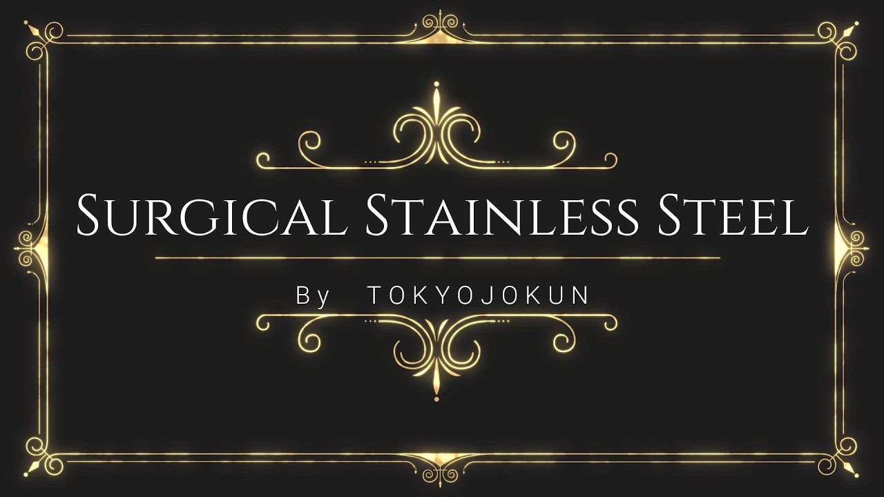 サージカルステンレスネックレス紹介