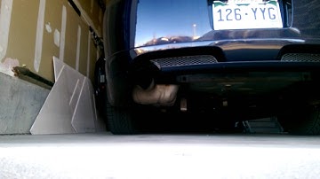 Cobalt SS TC Cold Start