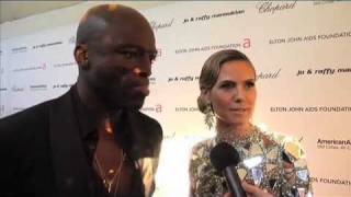 Seal & Heidi Klum