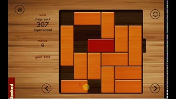 Blocked in Mega Pack Perfect Solution - Level 307