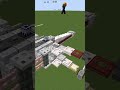 Rebellion X-Wing in Minecraft
