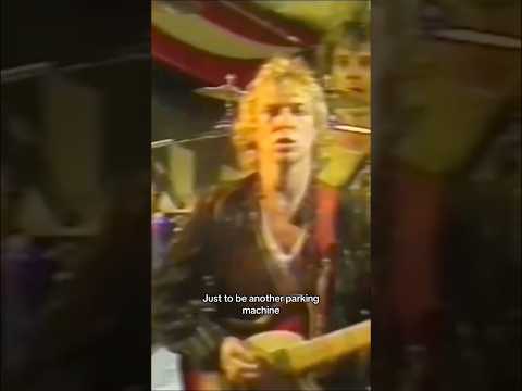 The Police performing Fall Out in Buenos Aires, Argentina, 1980 🎸#thepoliceband #ontour #throwback